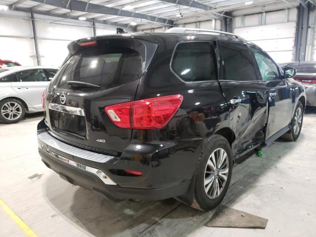 Photo 4 from auction – 2020 NISSAN PATHFINDER with VIN 5N1DR2AM1LC634744