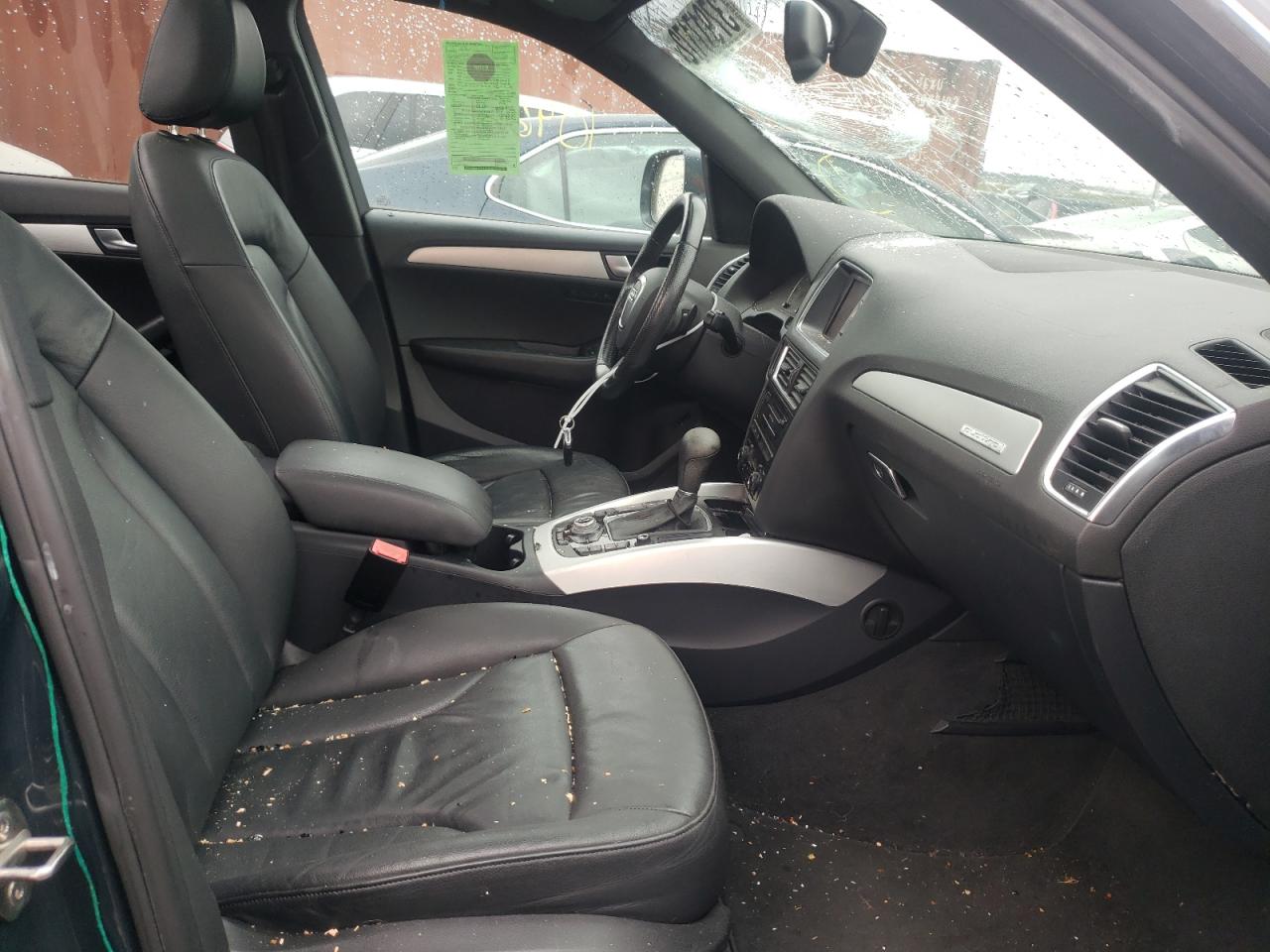 Photo 5 from auction – 2011 AUDI Q5 PREMIUM with VIN WA1DKAFP3BA044152