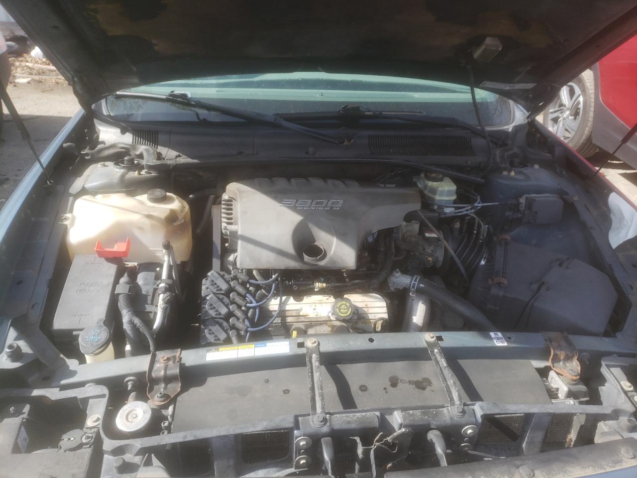 Photo 7 from auction – 2001 BUICK LESABRE CU with VIN 1G4HP54K11U118751