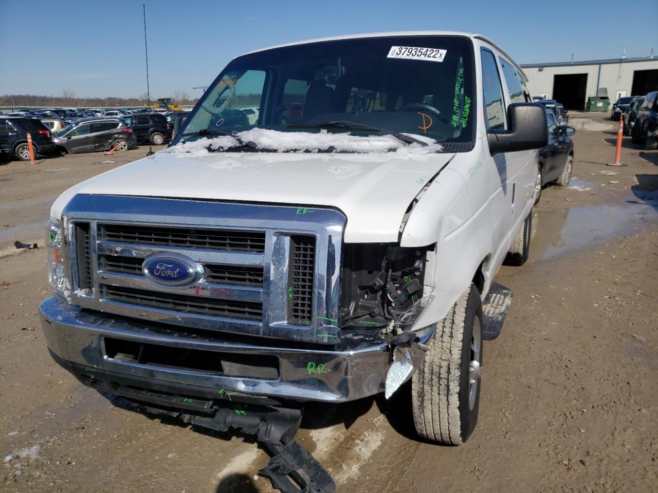Photo 9 from auction – 2012 FORD ECONOLINE with VIN 1FBSS3BL3CDA58231