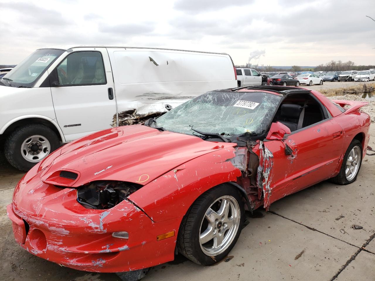 Photo 10 from auction – 2002 PONTIAC FIREBIRD F with VIN 2G2FV22G022151394
