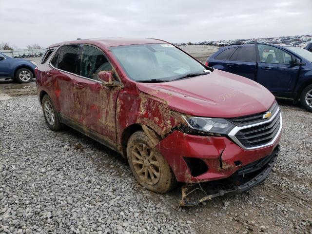 Photo 1 from auction – 2018 CHEVROLET EQUINOX LT with VIN 2GNAXJEVXJ6120219