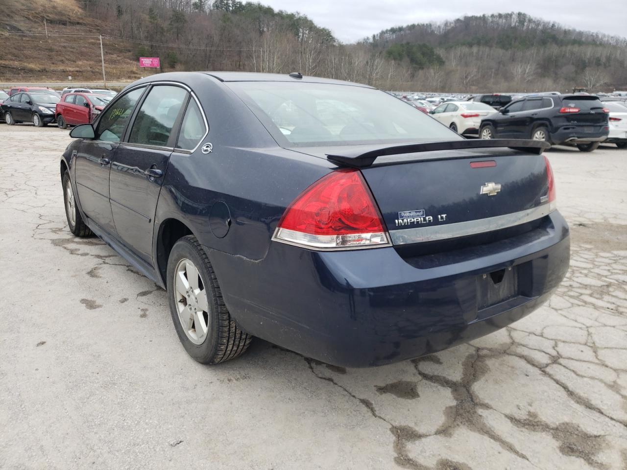 Photo 3 from auction – 2009 CHEVROLET IMPALA 1LT with VIN 2G1WT57K591127147