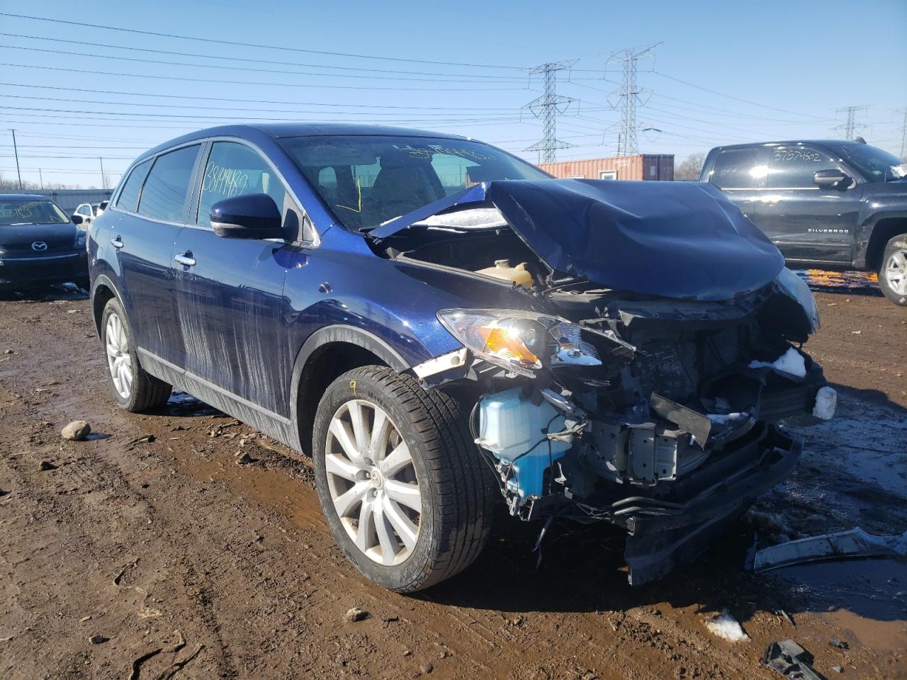 MAZDA CX-9 2010 with VIN JM3TB3MA3A0204893 - Photo from auction