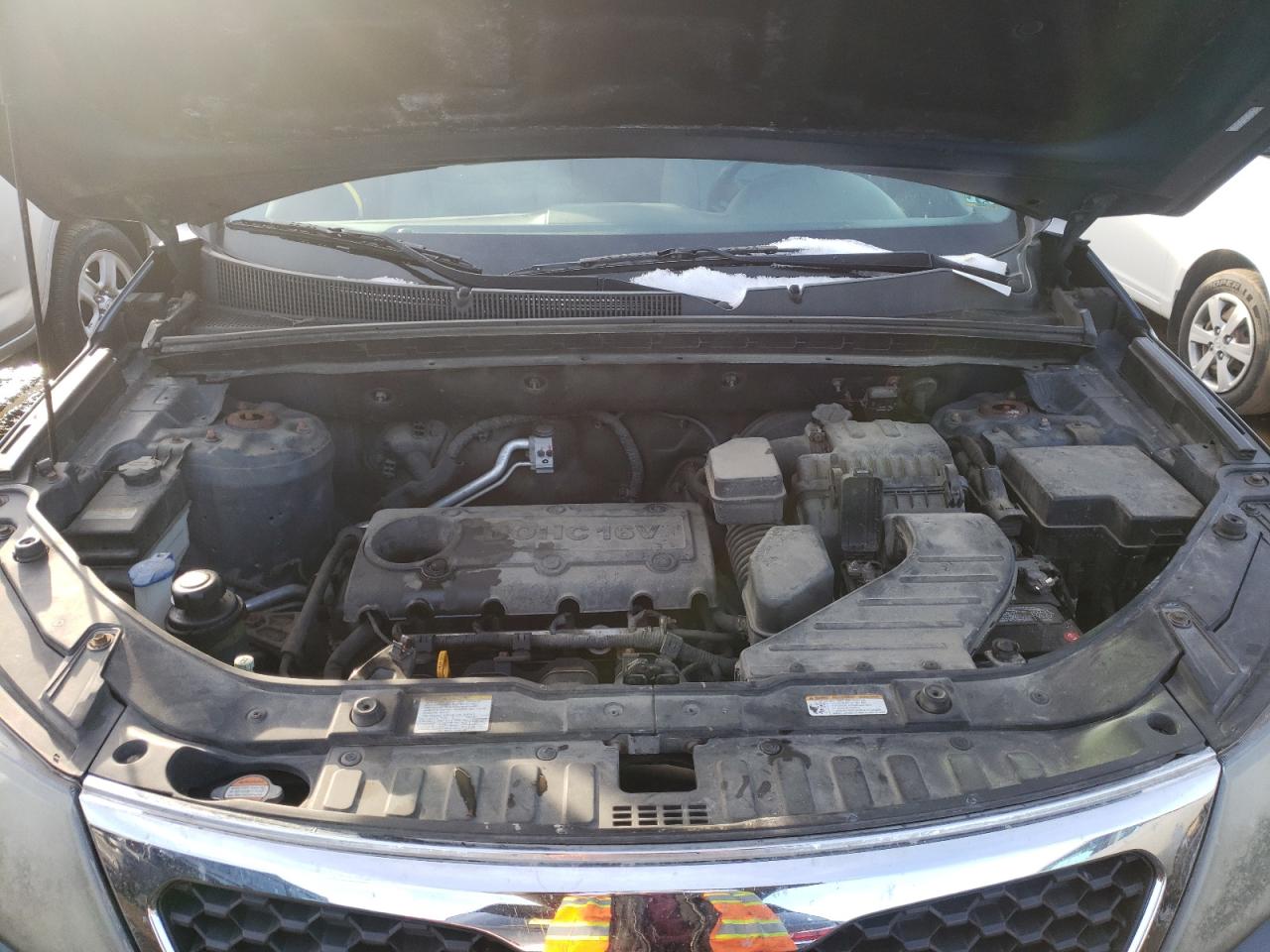 Photo 7 from auction – 2011 KIA SORENTO BA with VIN 5XYKT3A11BG008811