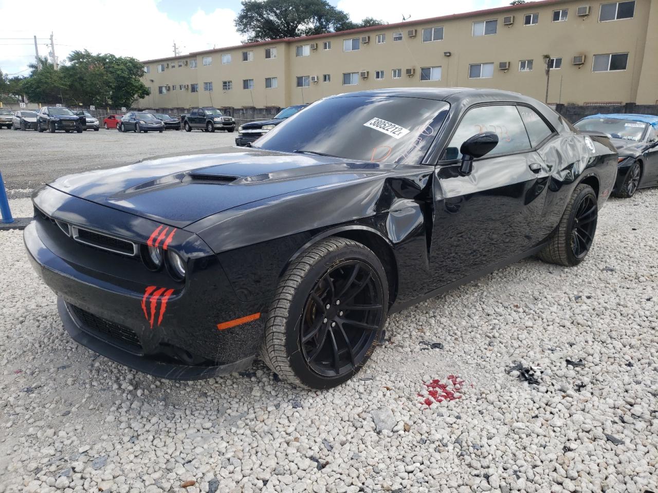 Photo 2 from auction – 2016 DODGE CHALLENGER with VIN 2C3CDZAG2GH176981