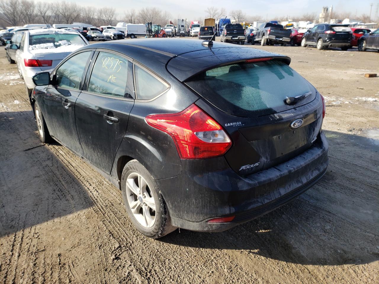 Photo 3 from auction – 2014 FORD FOCUS SE with VIN 1FADP3K23EL450007