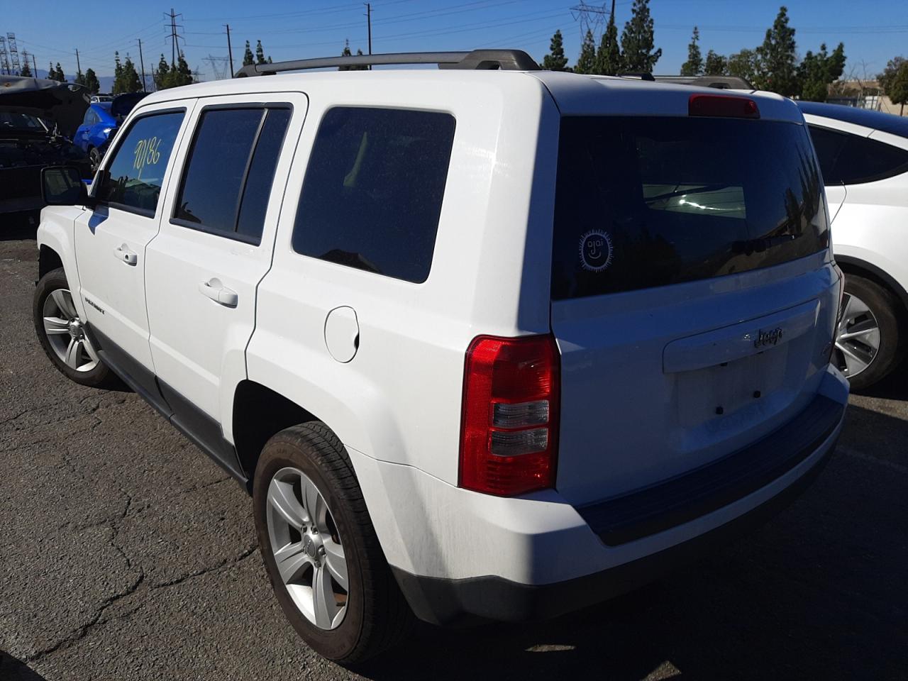Photo 3 from auction – 2016 JEEP PATRIOT LA with VIN 1C4NJPFA4GD633342