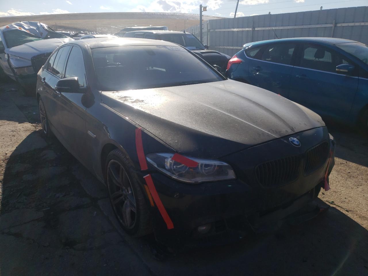 Photo 1 from auction – 2014 BMW 550 XI with VIN WBAKP9C59ED693342