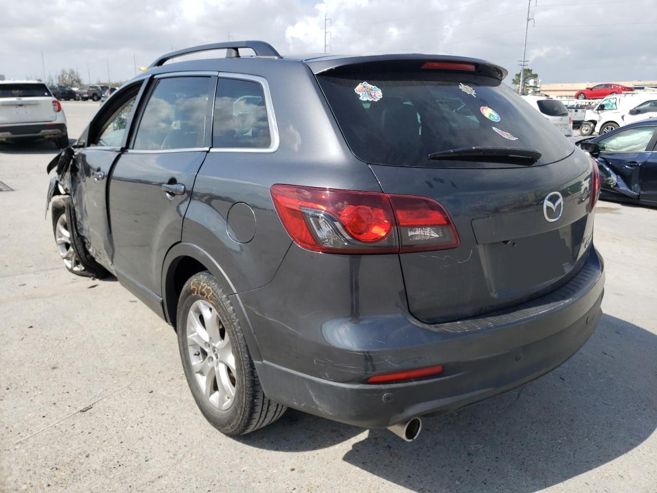 Photo 3 from auction – 2014 MAZDA CX-9 TOURI with VIN JM3TB2CA5E0435747