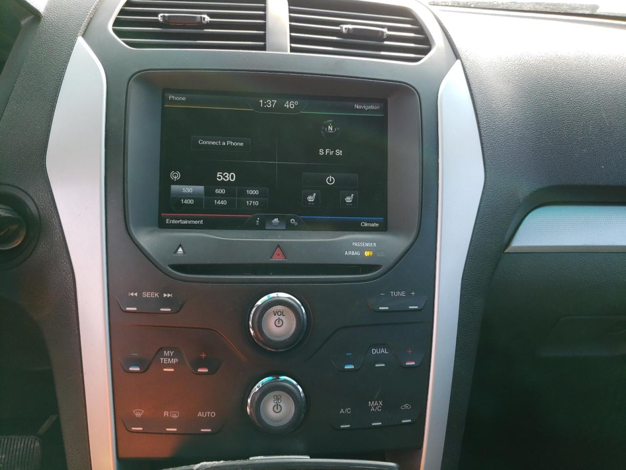 Photo 9 from auction – 2012 FORD EXPLORER X with VIN 1FMHK8D83CGB01763
