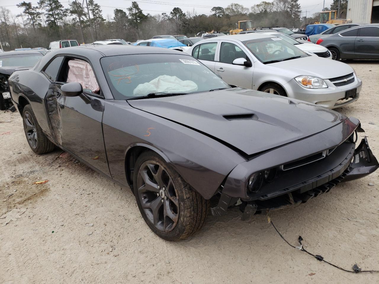 DODGE CHALLENGER 2018 with VIN 2C3CDZAG8JH229450 - Photo from auction