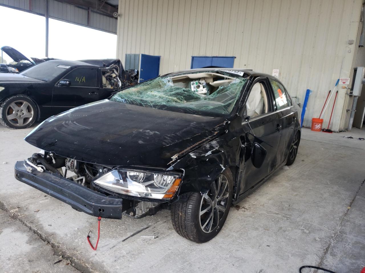Photo 2 from auction – 2017 VOLKSWAGEN JETTA SE with VIN 3VWDB7AJ4HM408678