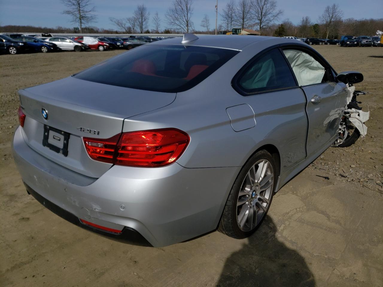 Photo 4 from auction – 2015 BMW 428 XI with VIN WBA3N9C52FK248349