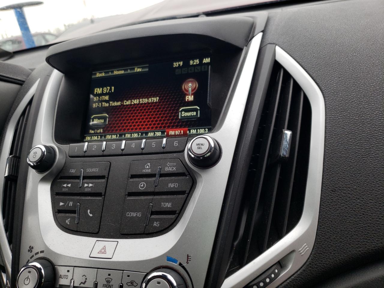 Photo 9 from auction – 2017 GMC TERRAIN SL with VIN 2GKFLUEK5H6232474