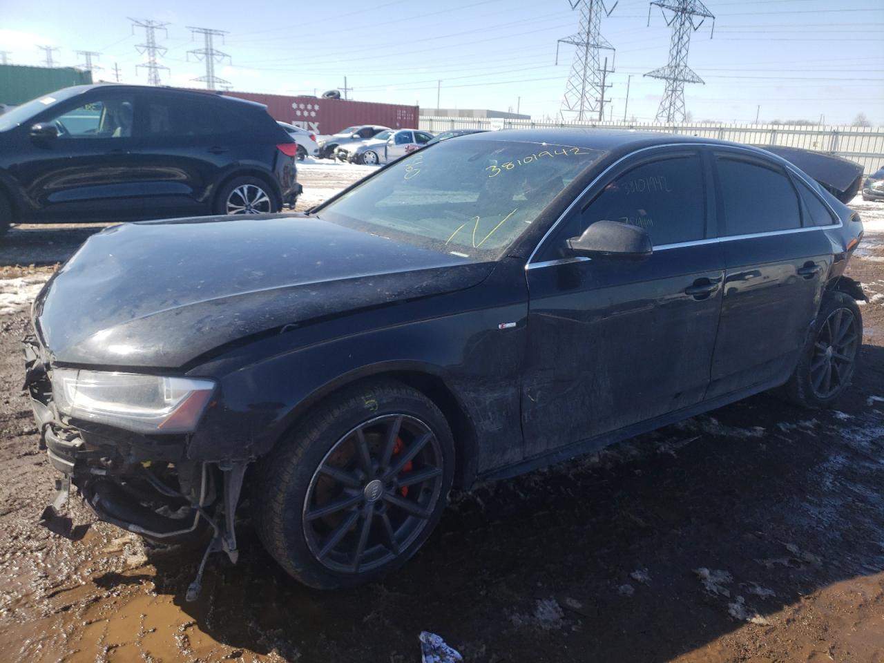 Photo 2 from auction – 2014 AUDI A4 PREMIUM with VIN WAUFFAFL5EN040078