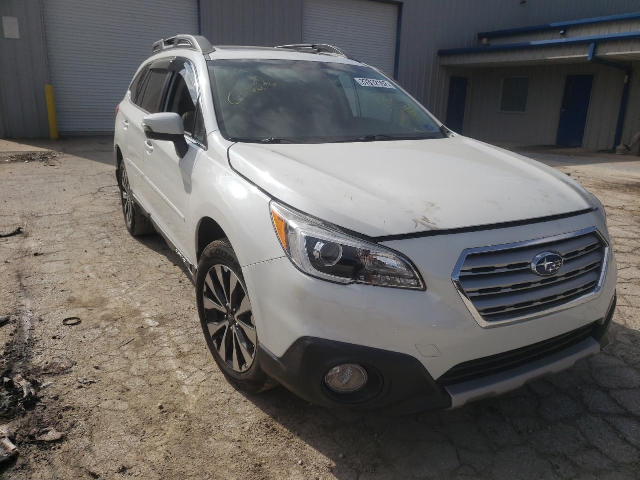 SUBARU OUTBACK 3. 2015 with VIN 4S4BSENC9F3340530 - Photo from auction
