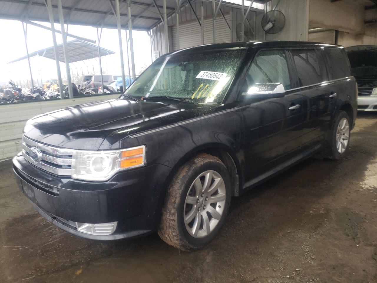 Photo 2 from auction – 2010 FORD FLEX LIMIT with VIN 2FMGK5DC0ABA66649