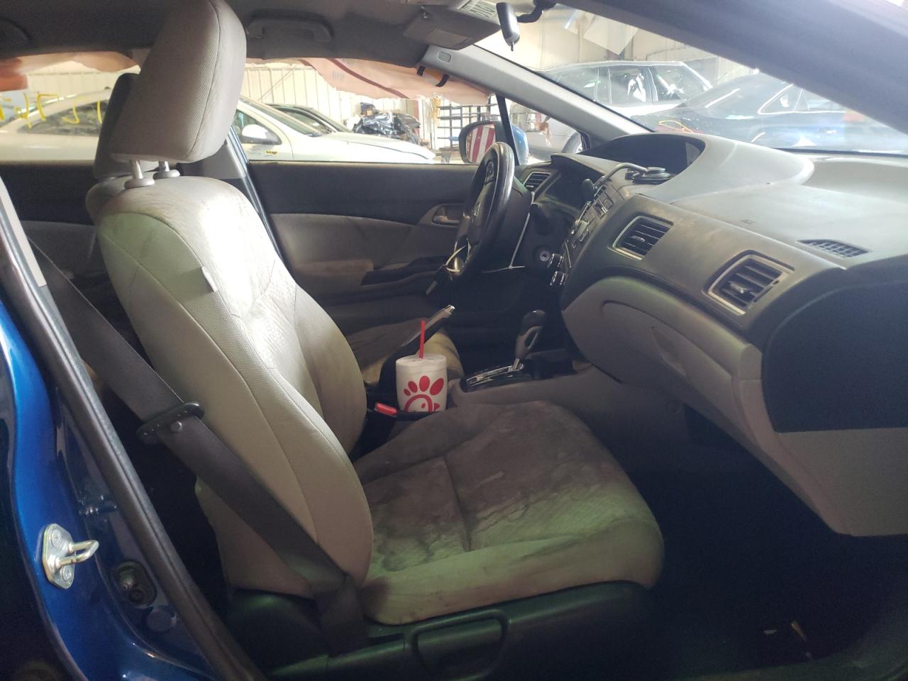 Photo 5 from auction – 2014 HONDA CIVIC LX with VIN 19XFB2F57EE071648