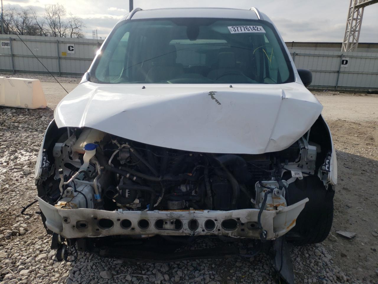 Photo 9 from auction – 2016 FORD TRANSIT CO with VIN NM0GE9F76G1232984