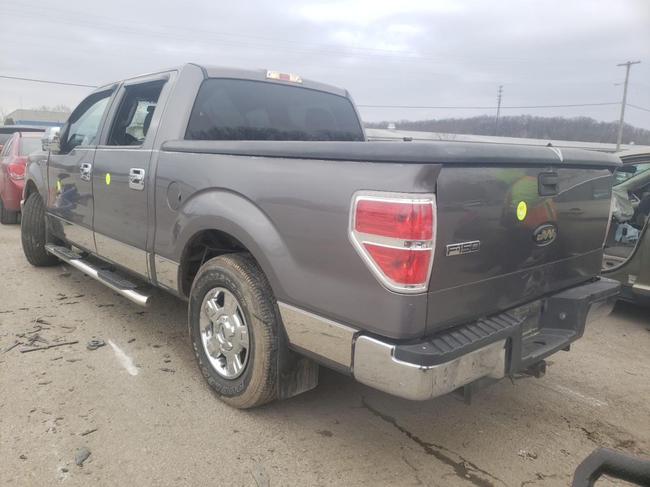 Photo 3 from auction – 2014 FORD F150 SUPER with VIN 1FTFW1CF3EKF87627