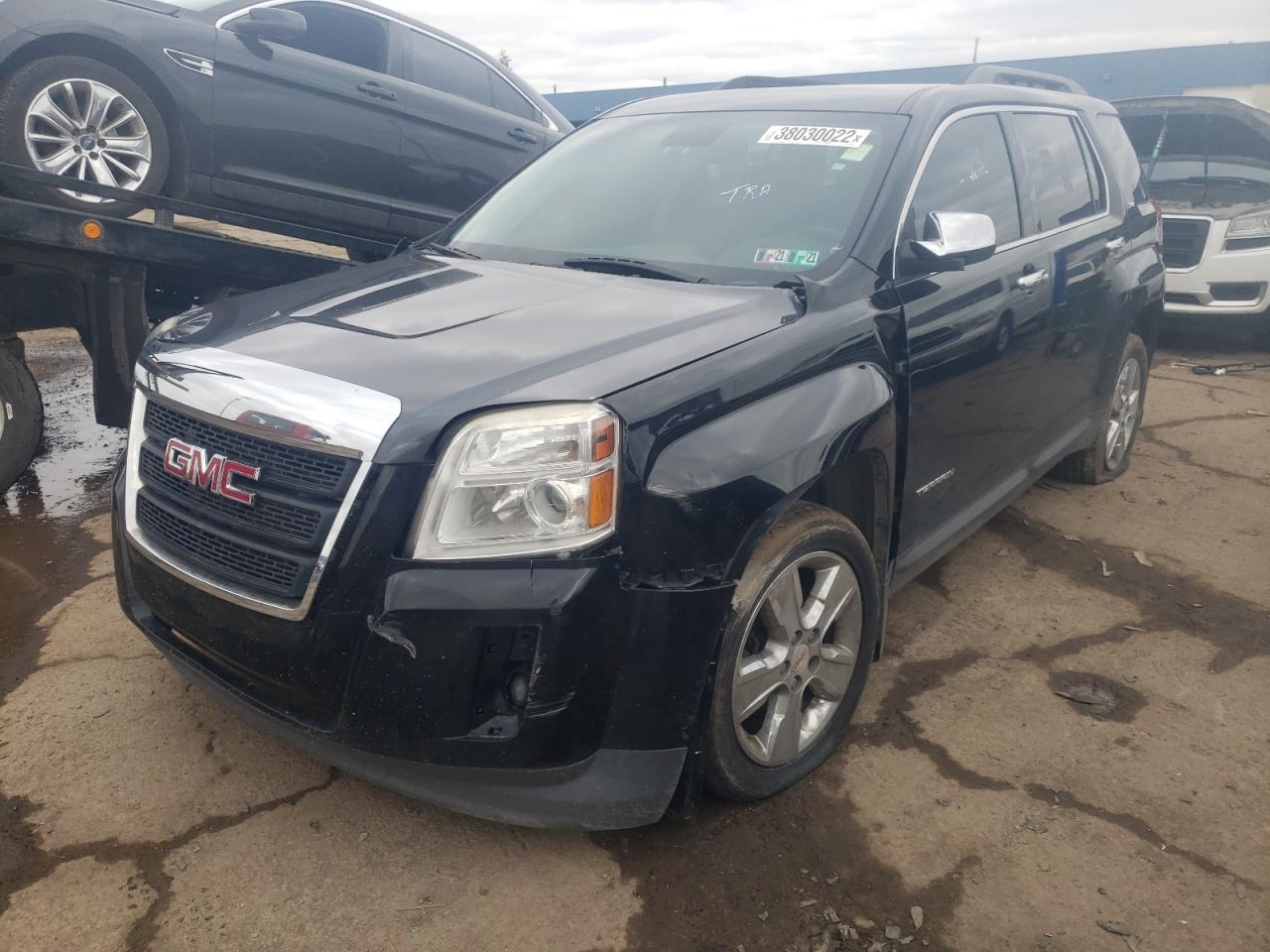 Foto 2 de la subasta – 2015 GMC TERRAIN SL con VIN 2GKFLXEK2F6420268