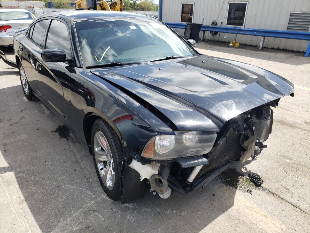 DODGE CHARGER SE 2012 with VIN 2C3CDXBG5CH260967 - Photo from auction