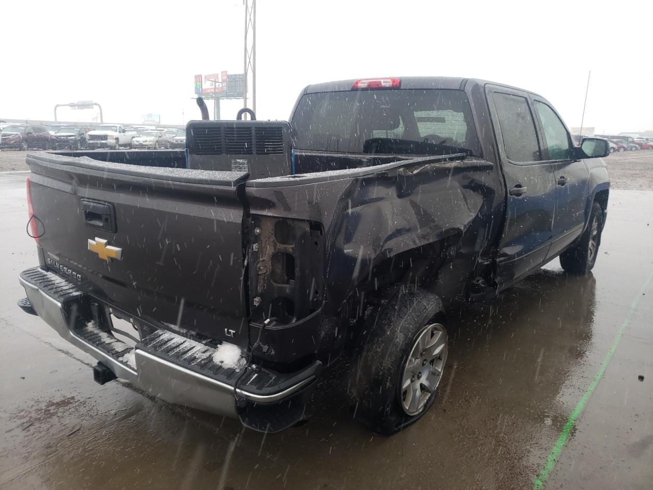 Photo 4 from auction – 2015 CHEVROLET SILVERADO with VIN 3GCPCREC1FG472354