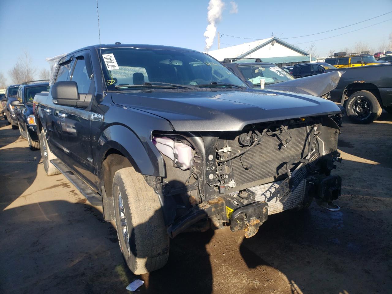Photo 1 from auction – 2015 FORD F150 SUPER with VIN 1FTEW1EG9FKD33343