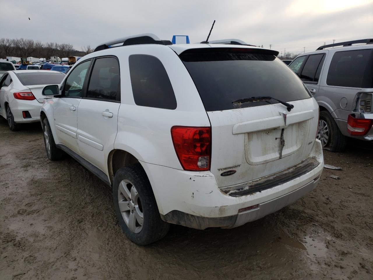 Photo 3 from auction – 2007 PONTIAC TORRENT with VIN 2CKDL73F476103756