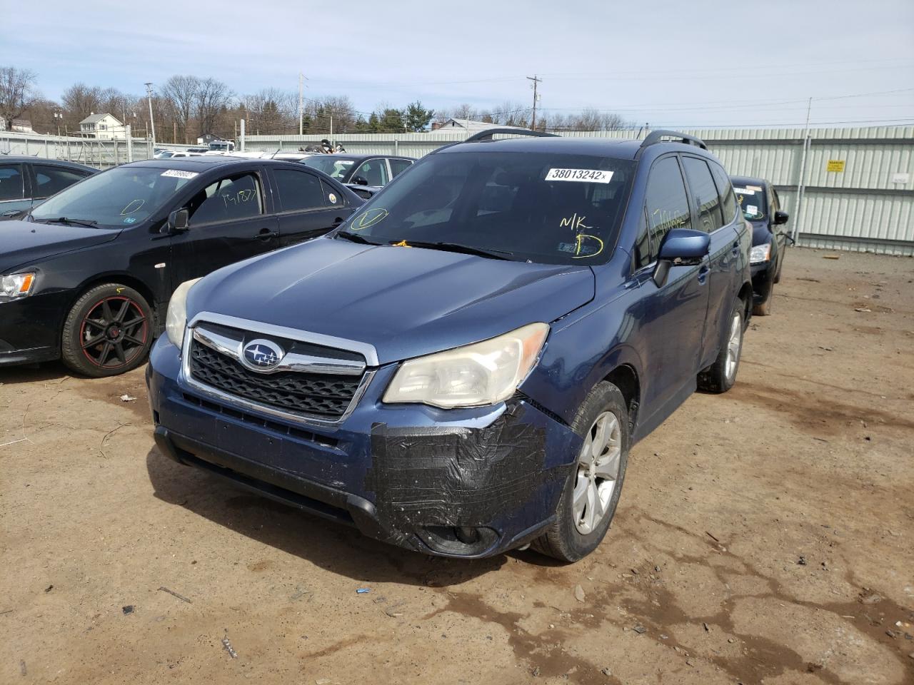 Photo 2 from auction – 2014 SUBARU FORESTER 2 with VIN JF2SJAHC5EH402715