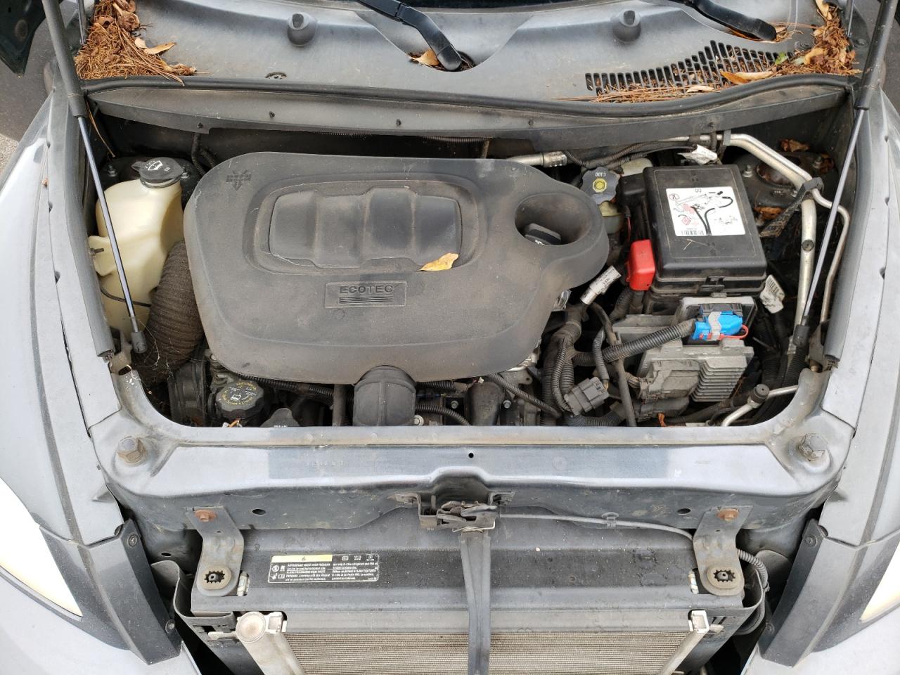 Photo 7 from auction – 2011 CHEVROLET HHR LT with VIN 3GNBABFW1BS602471
