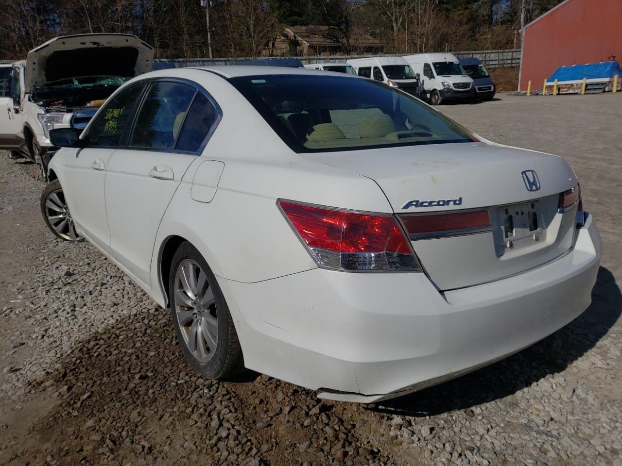 Photo 3 from auction – 2012 HONDA ACCORD EX with VIN 1HGCP2F76CA117770