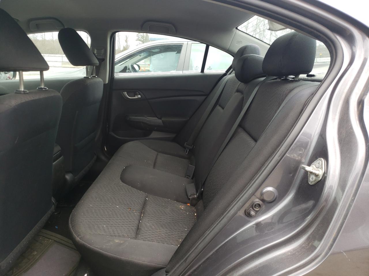 Photo 6 from auction – 2014 HONDA CIVIC LX with VIN 2HGFB2F51EH512258