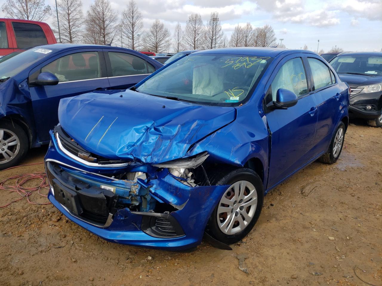 Photo 2 from auction – 2017 CHEVROLET SONIC LS with VIN 1G1JB5SH2H4154897