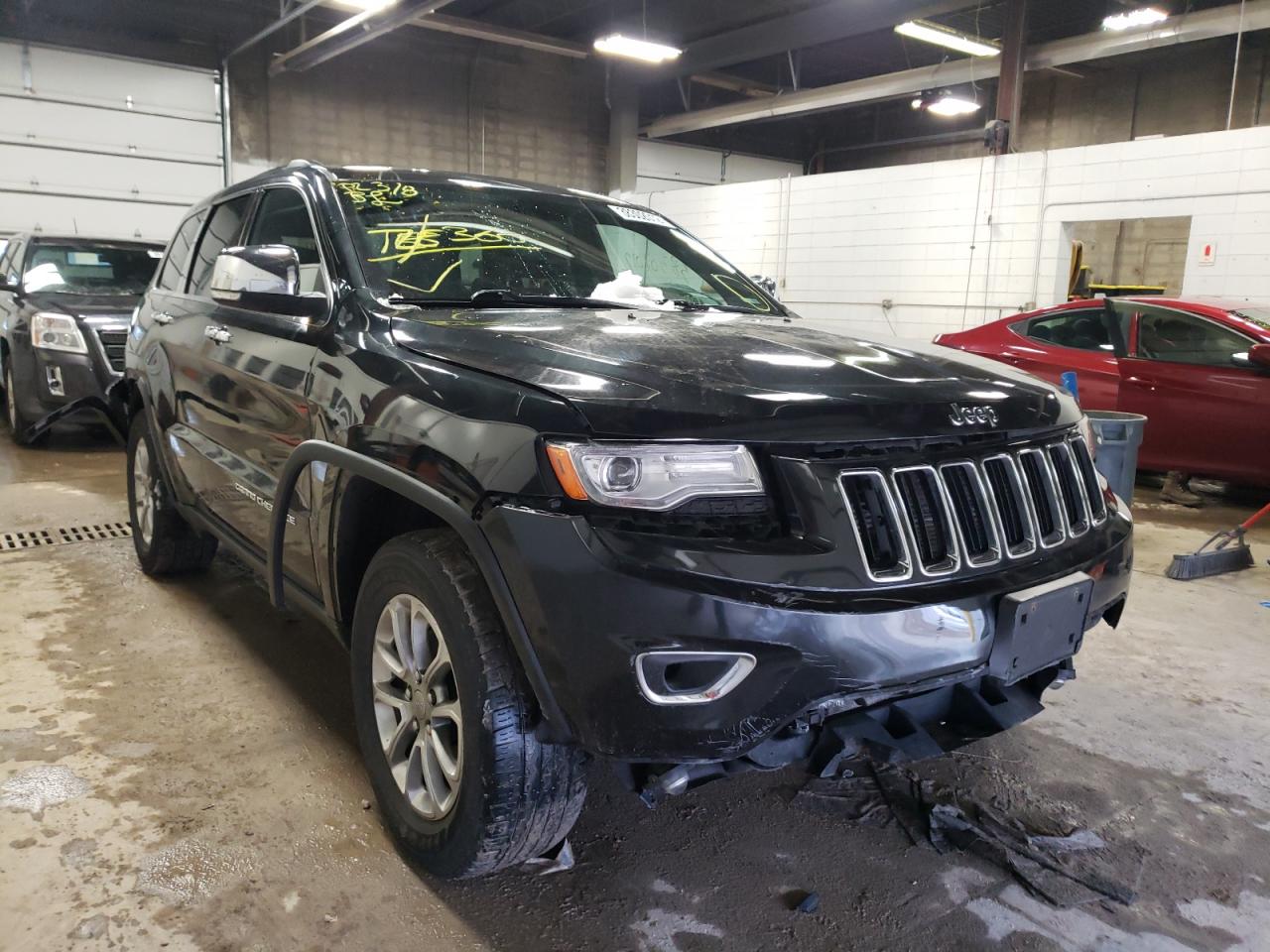 Photo 1 from auction – 2015 JEEP GRAND CHER with VIN 1C4RJFBG2FC898254
