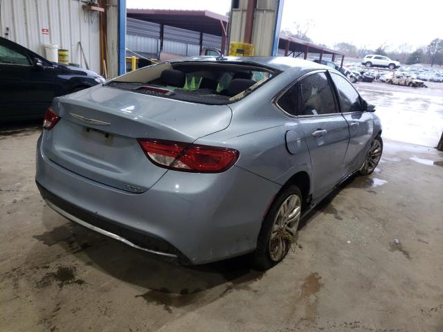Photo 4 from auction – 2015 CHRYSLER 200 LIMITE with VIN 1C3CCCAB7FN653852