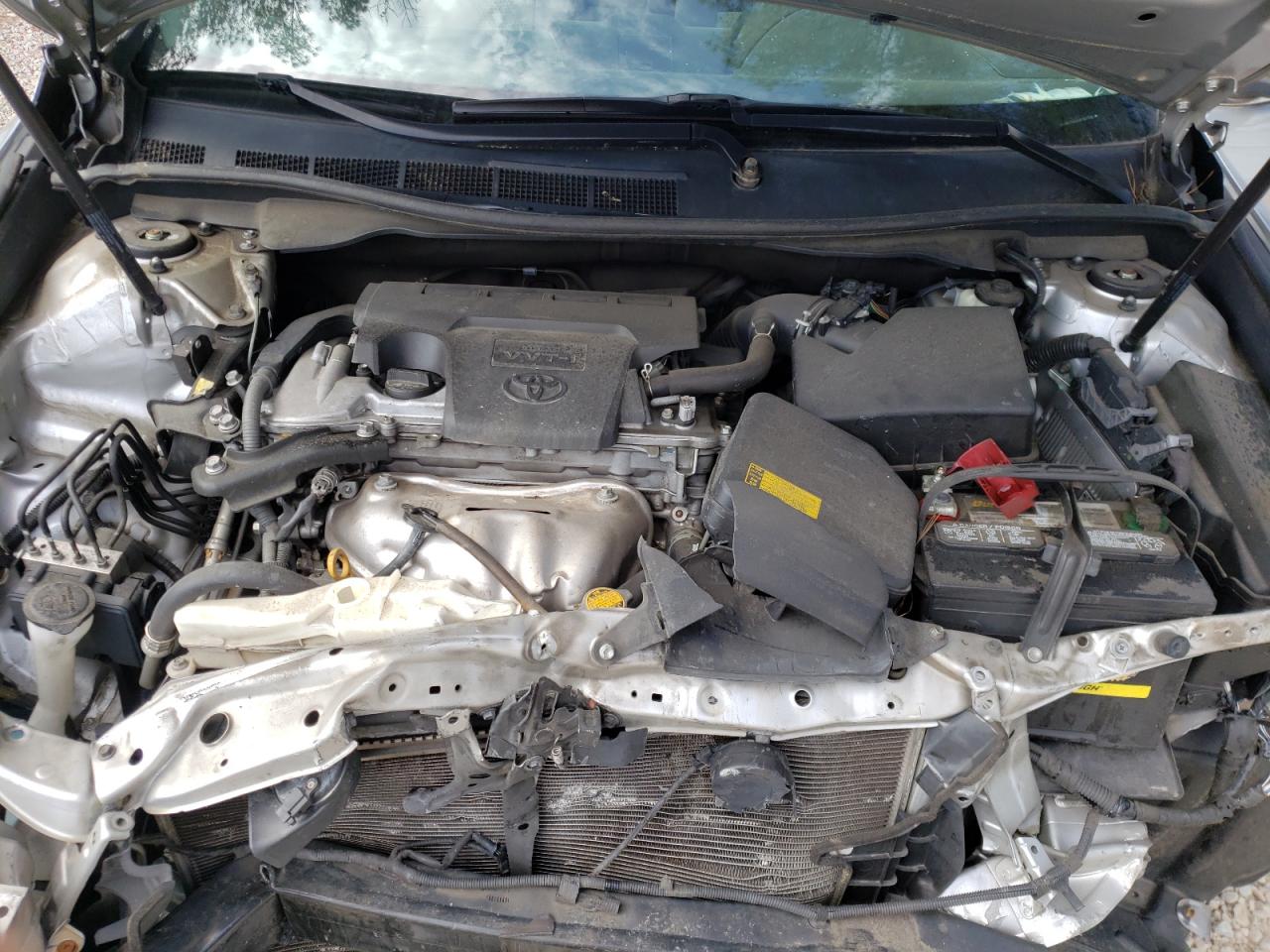 Photo 7 from auction – 2012 TOYOTA CAMRY BASE with VIN 4T4BF1FK5CR181116