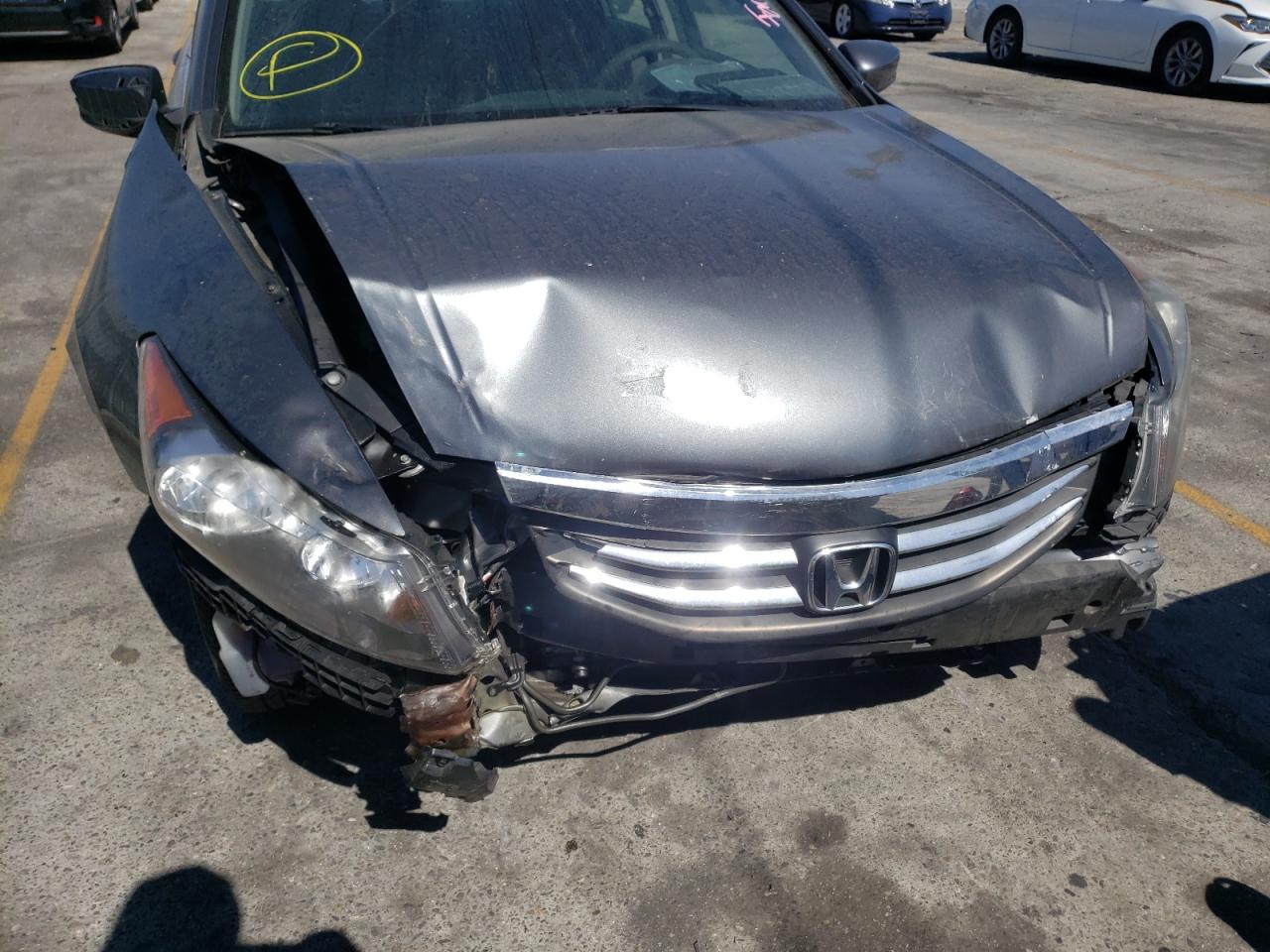 Photo 9 from auction – 2012 HONDA ACCORD LX with VIN 1HGCP2F36CA049824