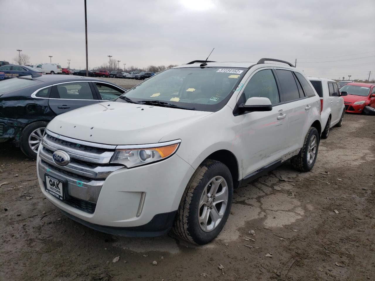 Photo 2 from auction – 2012 FORD EDGE SEL with VIN 2FMDK3JC8CBA39570