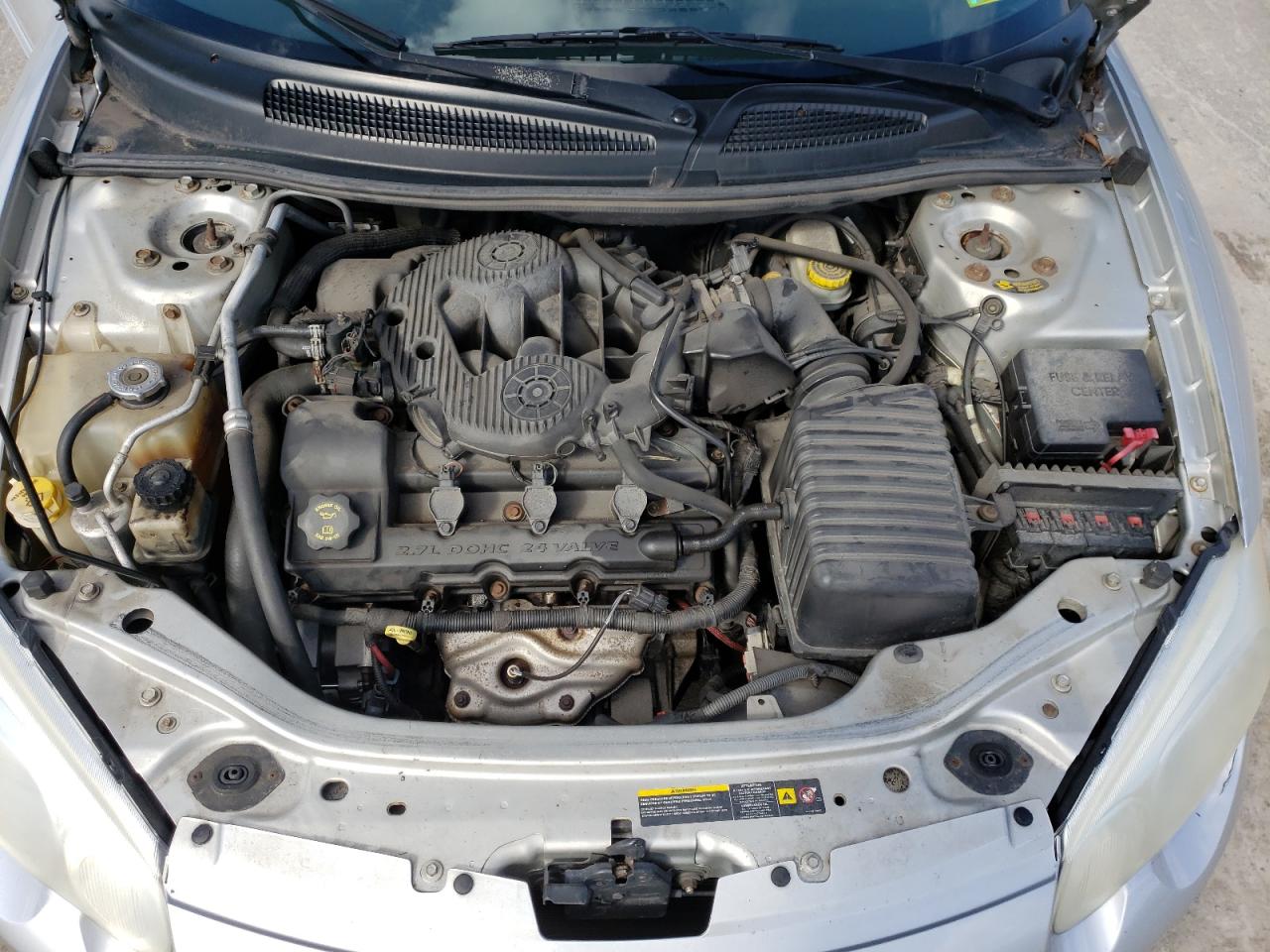 Photo 7 from auction – 2006 CHRYSLER SEBRING TO with VIN 1C3EL55R96N181584