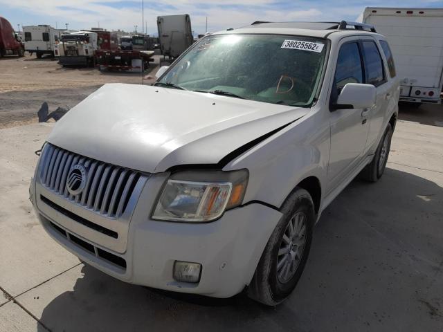 Photo 2 from auction – 2010 MERCURY MARINER PR with VIN 4M2CN8H77AKJ06511