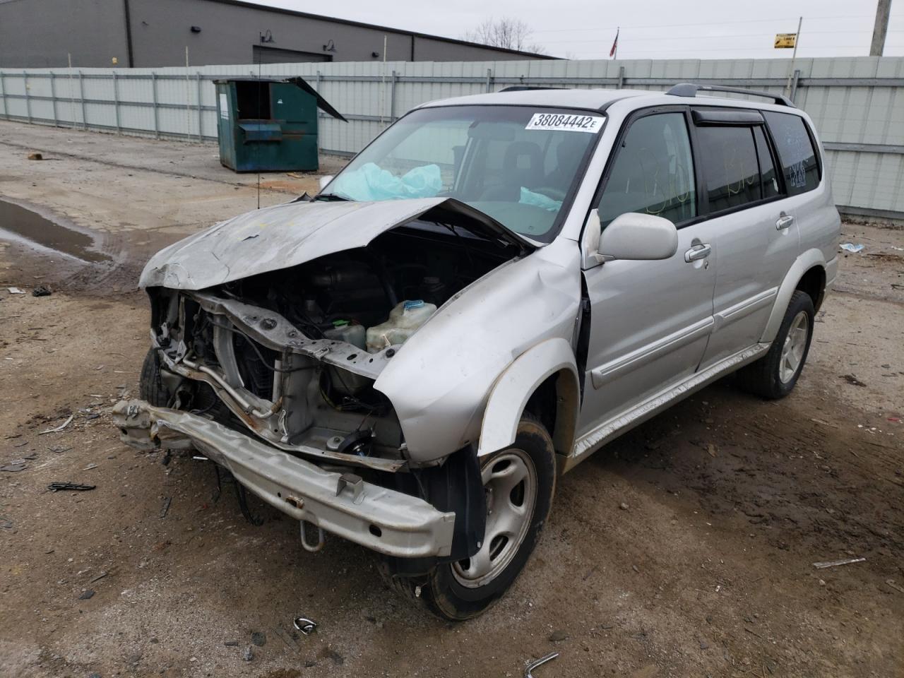 Photo 2 from auction – 2002 SUZUKI XL7 PLUS with VIN JS3TX92V124111952