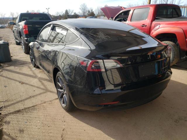 Photo 3 from auction – 2021 TESLA MODEL 3 with VIN 5YJ3E1EB3MF836696