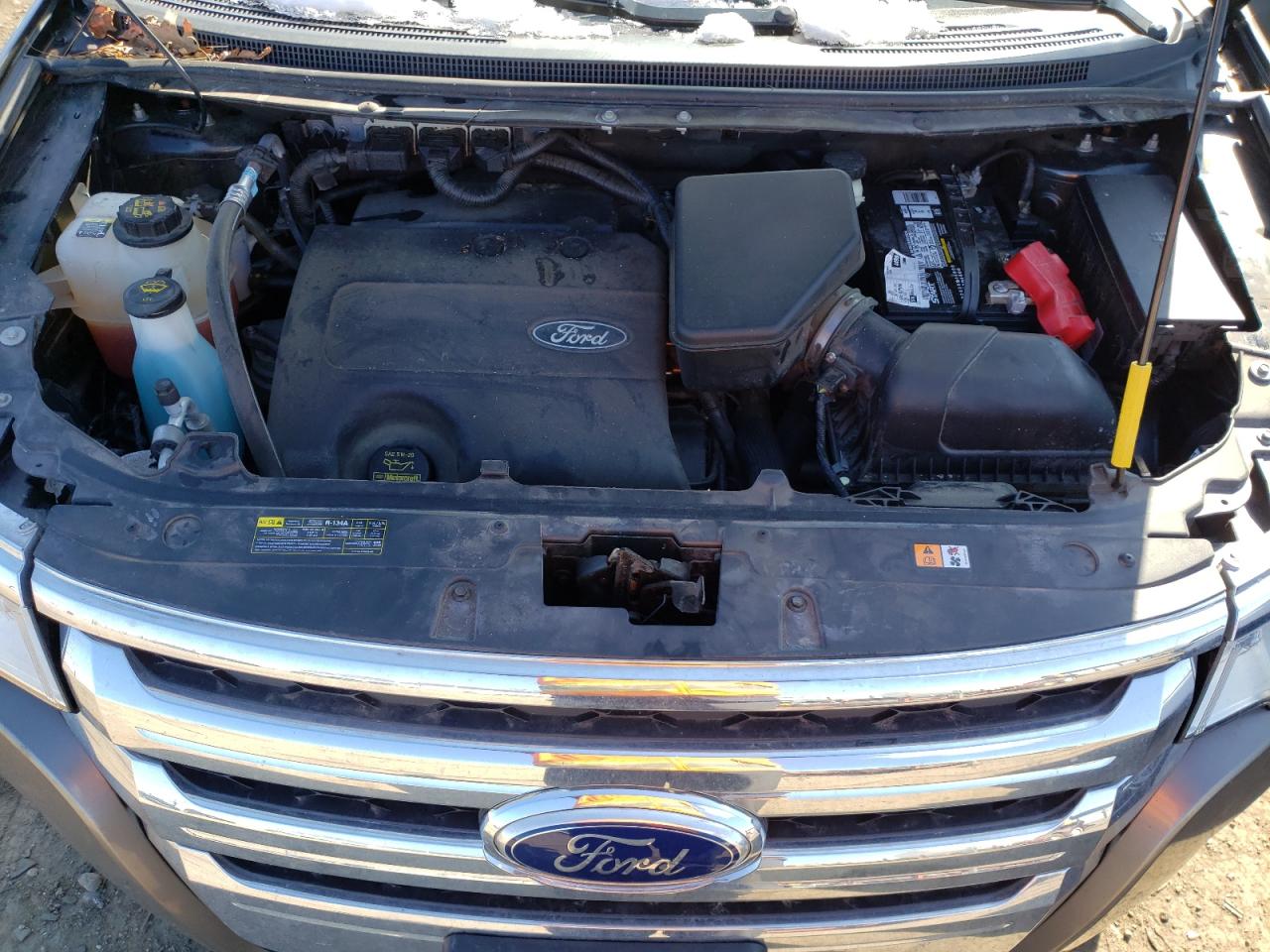 Photo 7 from auction – 2013 FORD EDGE SEL with VIN 2FMDK4JC5DBB57437
