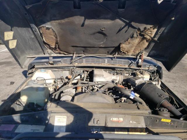 Photo 7 from auction – 1990 LAND ROVER RANGE ROVE with VIN SALHV1247LA451797
