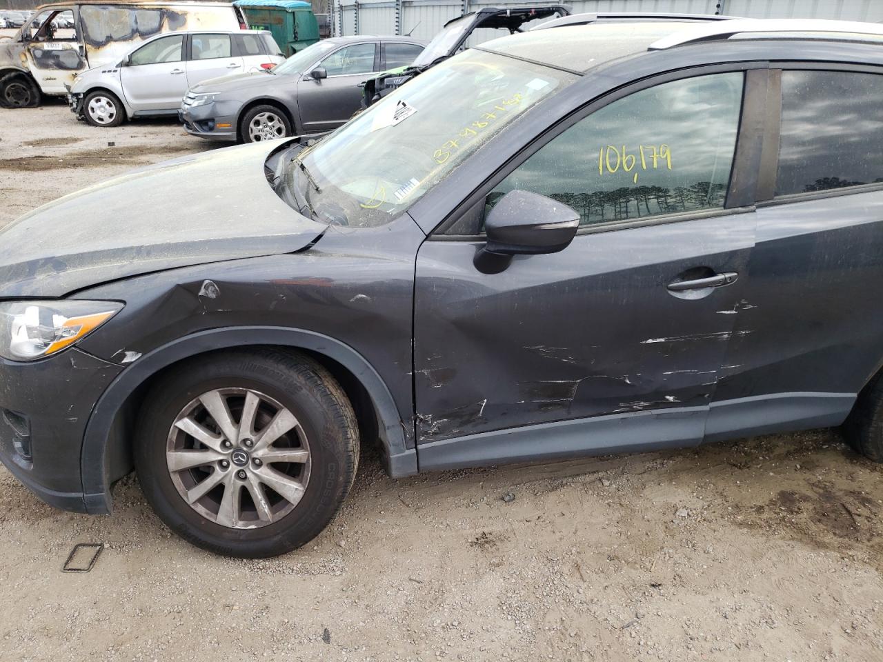 Photo 9 from auction – 2016 MAZDA UK with VIN JM3KE2CY4G0811602