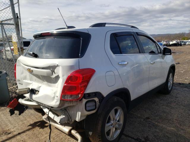 Photo 4 from auction – 2020 CHEVROLET TRAX 1LT with VIN KL7CJLSB8LB002045