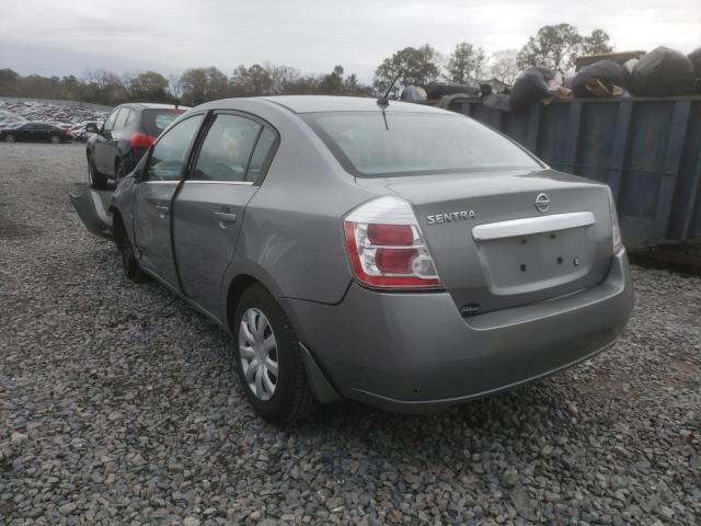 Photo 3 from auction – 2010 NISSAN SENTRA 2.0 with VIN 3N1AB6AP7AL626231