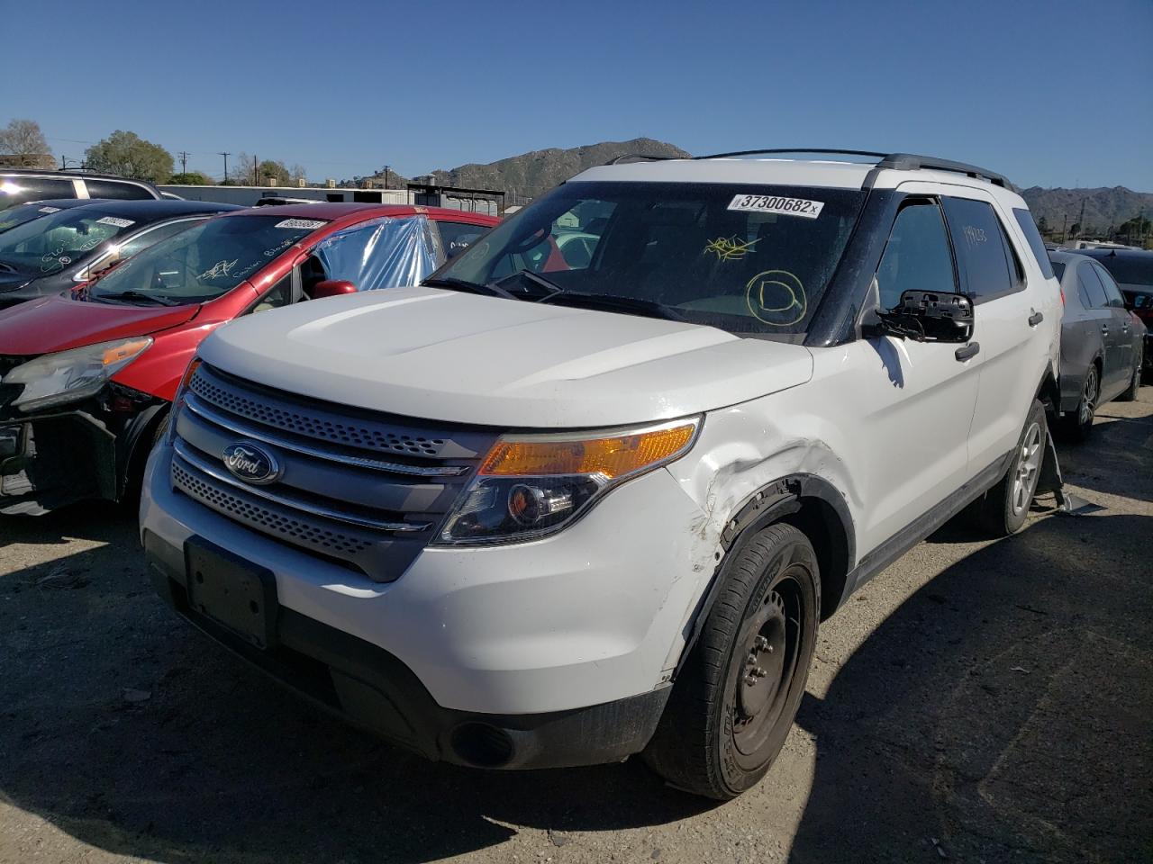 Photo 2 from auction – 2013 FORD EXPLORER with VIN 1FM5K8B86DGC82493